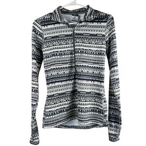 Nike Pro Dri-Fit Women's Pullover Long Sleeve Shirt Size Small